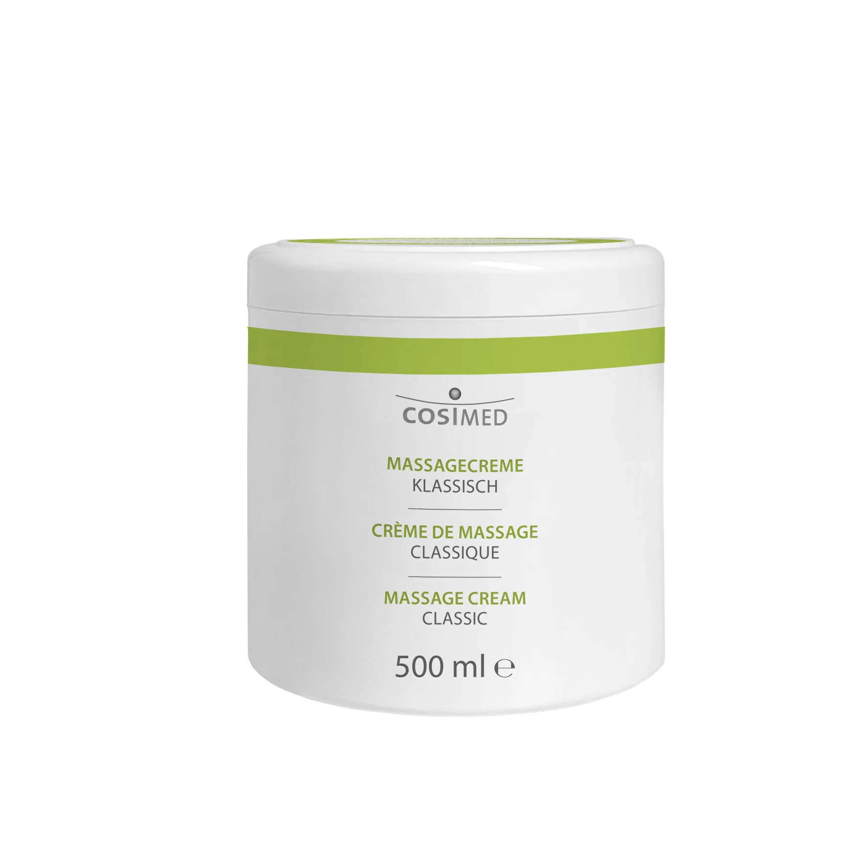 Massagecreme Klassisch 500 ml Dose, Bild 1